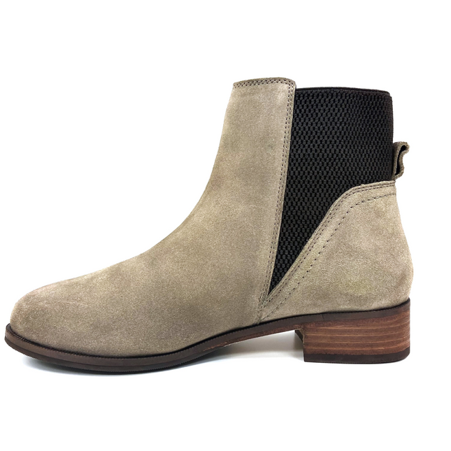 Shari Taupe Chelsea Bootie