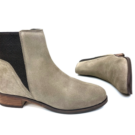 Shari Taupe Chelsea Bootie