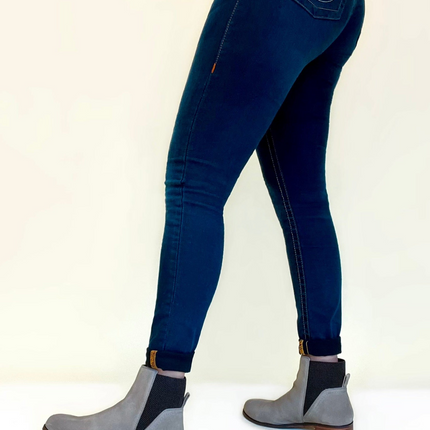 Shari Taupe Chelsea Bootie