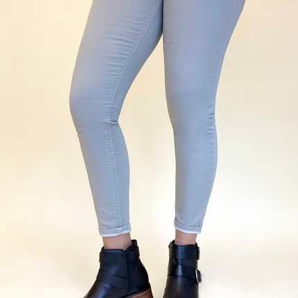 Tillie Black Stacked Bootie