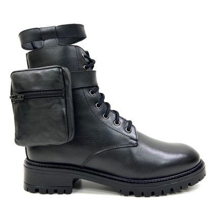 Margo Pocket Combat Boot