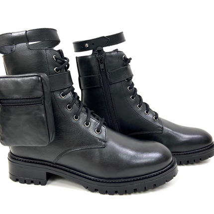 Margo Pocket Combat Boot