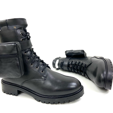 Margo Pocket Combat Boot
