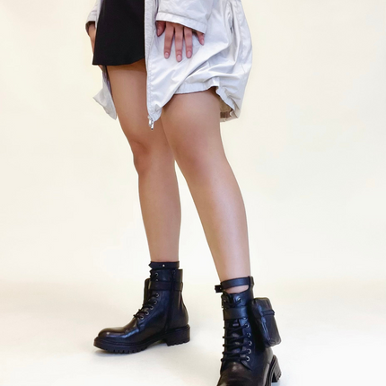 Margo Pocket Combat Boot