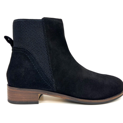 Shari Black Chelsea Bootie