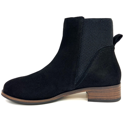 Shari Black Chelsea Bootie