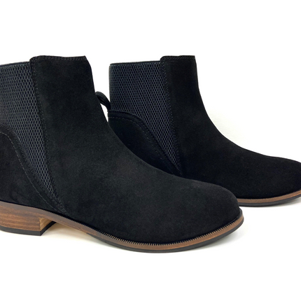 Shari Black Chelsea Bootie