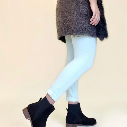 Shari Black Chelsea Bootie