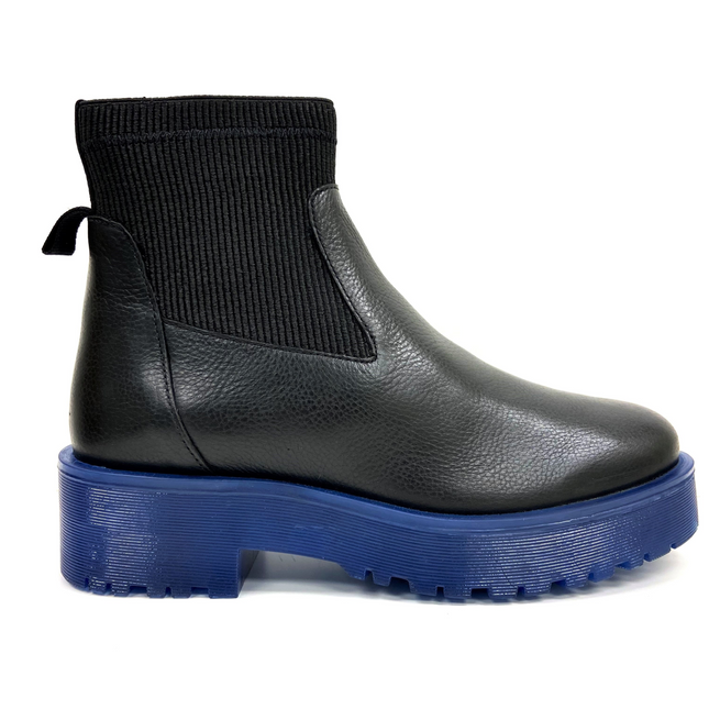 Olivia Blue Platform Chelsea
