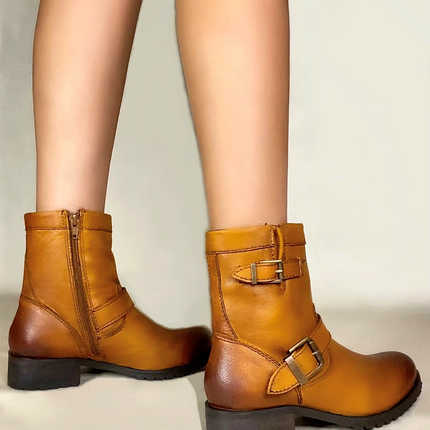 Quinn Tan Short Riding Boot