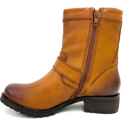 Quinn Tan Short Riding Boot