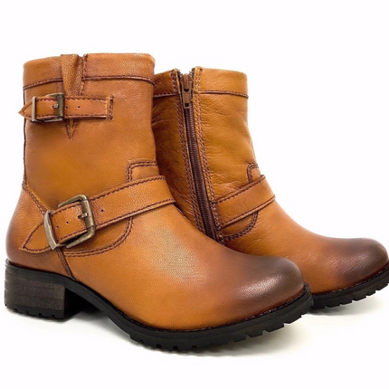Quinn Tan Short Riding Boot