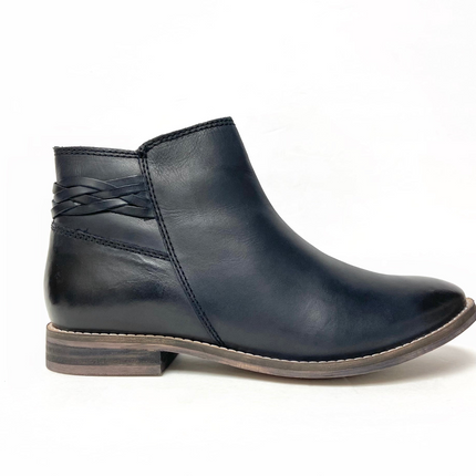 Maya Black Vintage Bootie