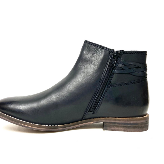 Maya Black Vintage Bootie