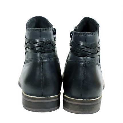 Maya Black Vintage Bootie