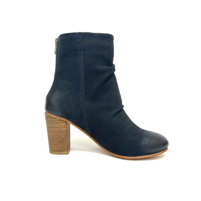 Nicole Black Slouchy Suede Boot