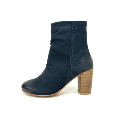 Nicole Black Slouchy Suede Boot