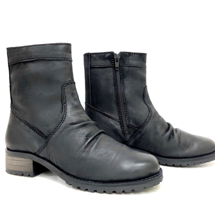 Lydia Black Slouchy Vintage Boot