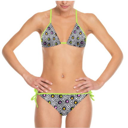 Fashion Dots, Women's String Bikini