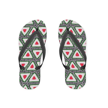 Maki Night, Women's Flip Flops