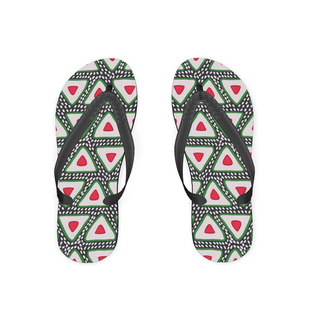 Maki Night, Women's Flip Flops