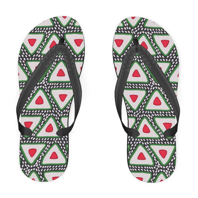 Maki Night, Women's Flip Flops