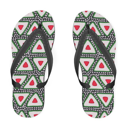 Maki Night, Women's Flip Flops