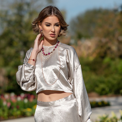 Sophie Beige Pants