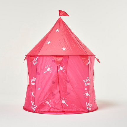 Play Tent Pop Up Red Crown