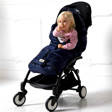 Stroller Footmuff Igloo Blue Night