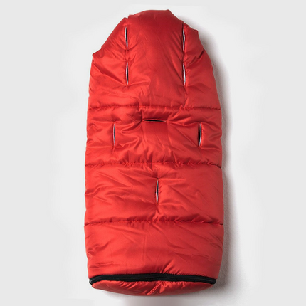 Stroller Footmuff Igloo Red Molten Lava