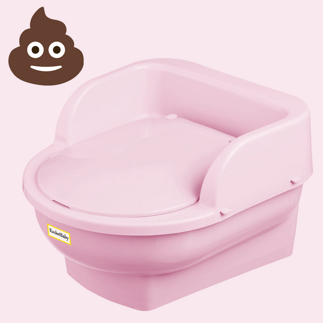 Potty WC Baby Pink