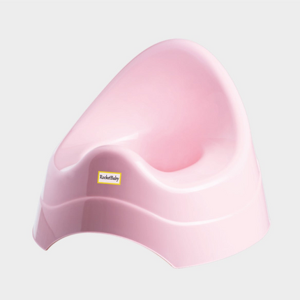 Potty with Music Baby Pink