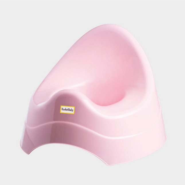 Potty with Music Baby Pink