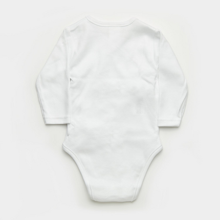 Bodysuit Kimono Long Sleeve White