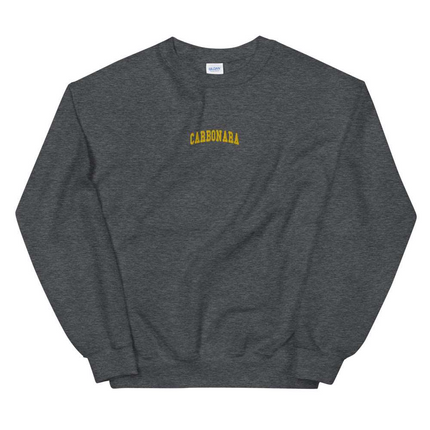 Carbonara - Unisex Embroidered Sweatshirt