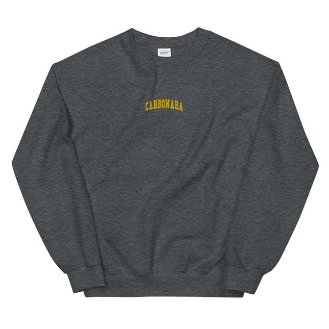 Carbonara - Unisex Embroidered Sweatshirt
