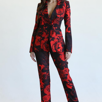 Tiva -  Blazer + Pant Set