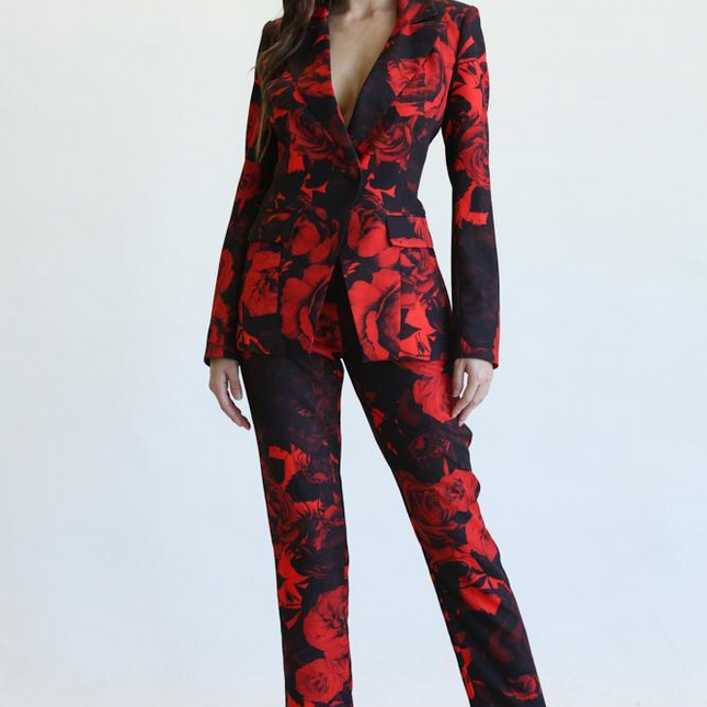 Tiva -  Blazer + Pant Set