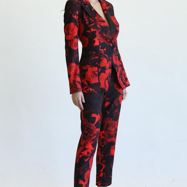 Tiva -  Blazer + Pant Set