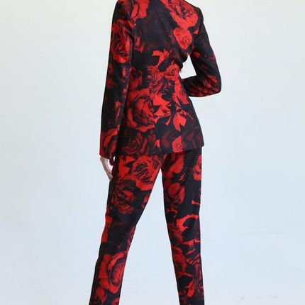 Tiva -  Blazer + Pant Set