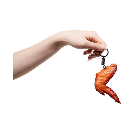 Chicken Wing Keychain