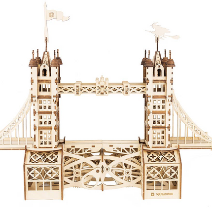 Mechanical Wooden Model - Tower Bridge