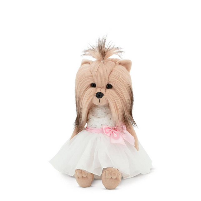 Wise Elk Dressed Up Stuffed Animal Lucky Doggy - Elegance