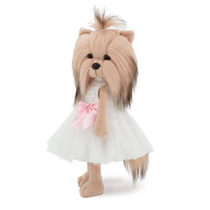 Wise Elk Dressed Up Stuffed Animal Lucky Doggy - Elegance