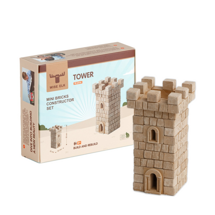 Mini Bricks Construction Set - Small Tower