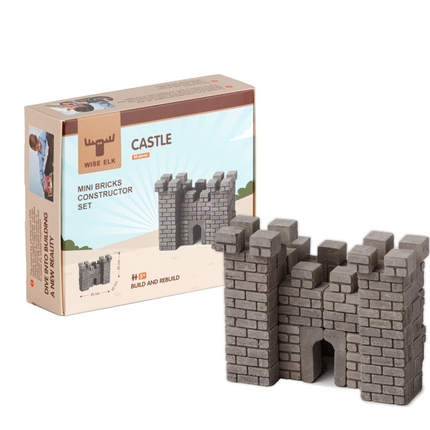 Mini Bricks Construction Set - Castle