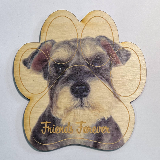 Schnauzer Magnet