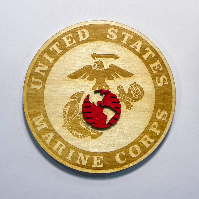 US Marines 3D Magnet