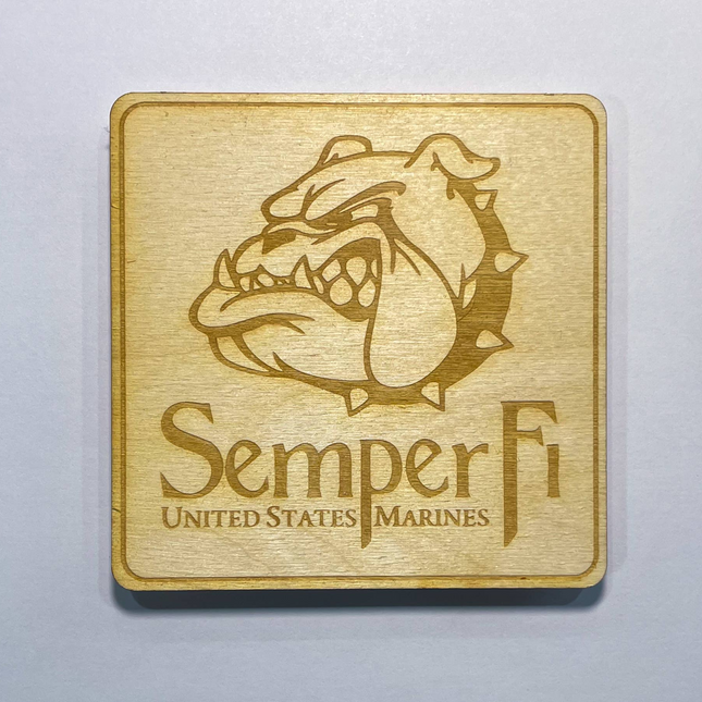 US Marines Semper Fi Magnet